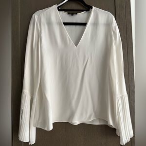 Massimo Dutti Silk Blouse, Size 8. - image 1